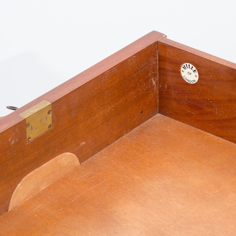 Hille desk in beech and cherrywood, Robin DAY - 1950