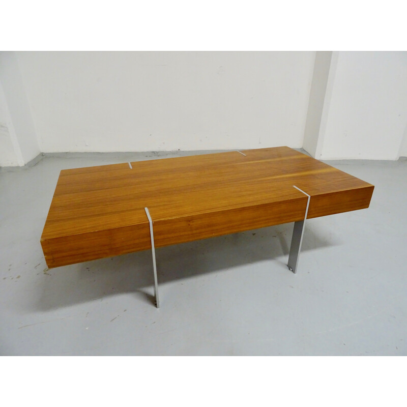 Table basse vintage suédoise, 1970