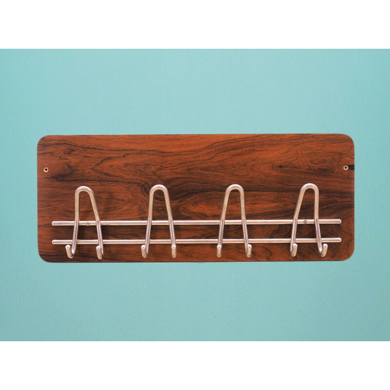 Vintage Danish rosewood coat hanger 1960