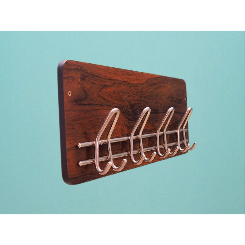 Vintage Danish rosewood coat hanger 1960