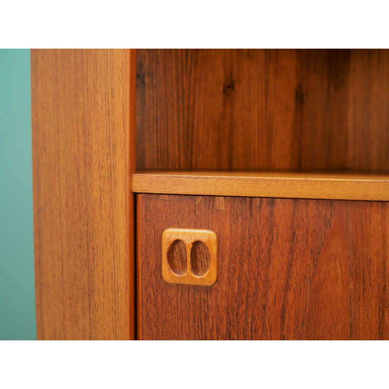 Vintage Corner cabinet teak, Danish 1970