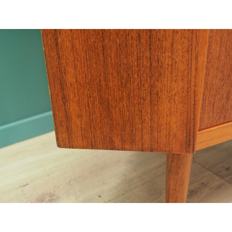 Vintage Corner cabinet teak, Danish 1970