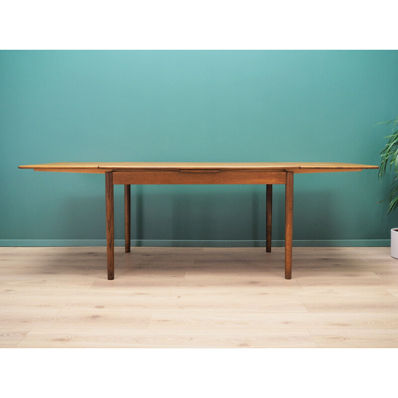 Vintage Danish oak table 1970