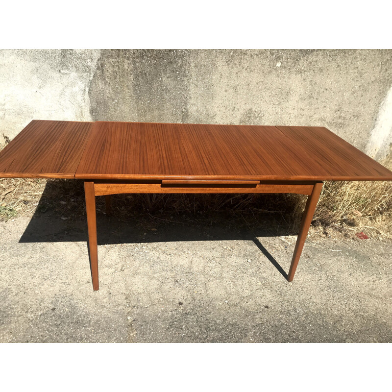 Vintage table with extensions 1960s