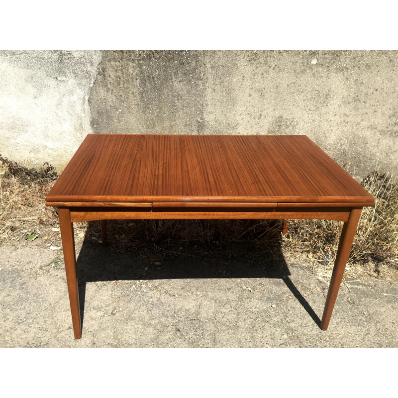 Vintage table with extensions 1960s