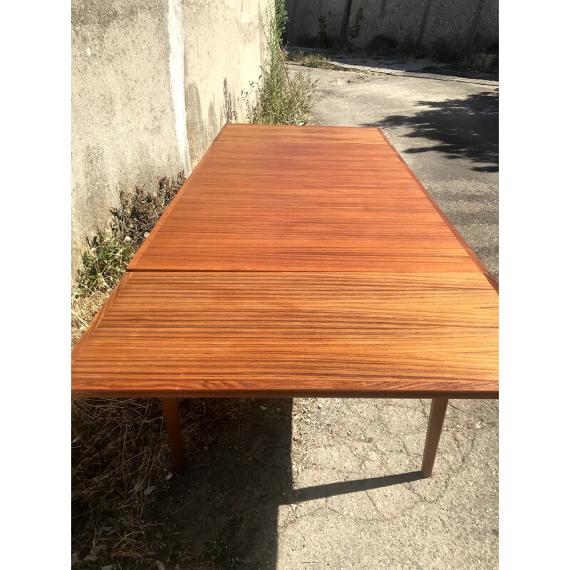 Vintage table with extensions 1960s