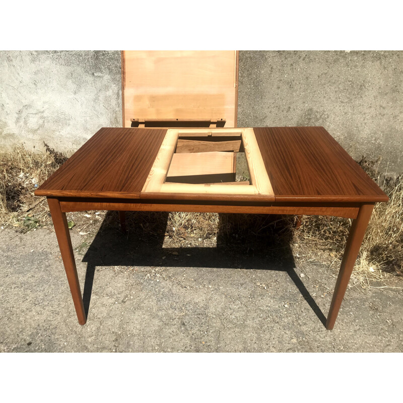 Vintage table with extensions 1960s