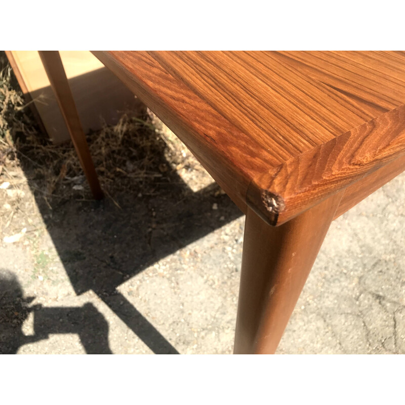 Vintage table with extensions 1960s