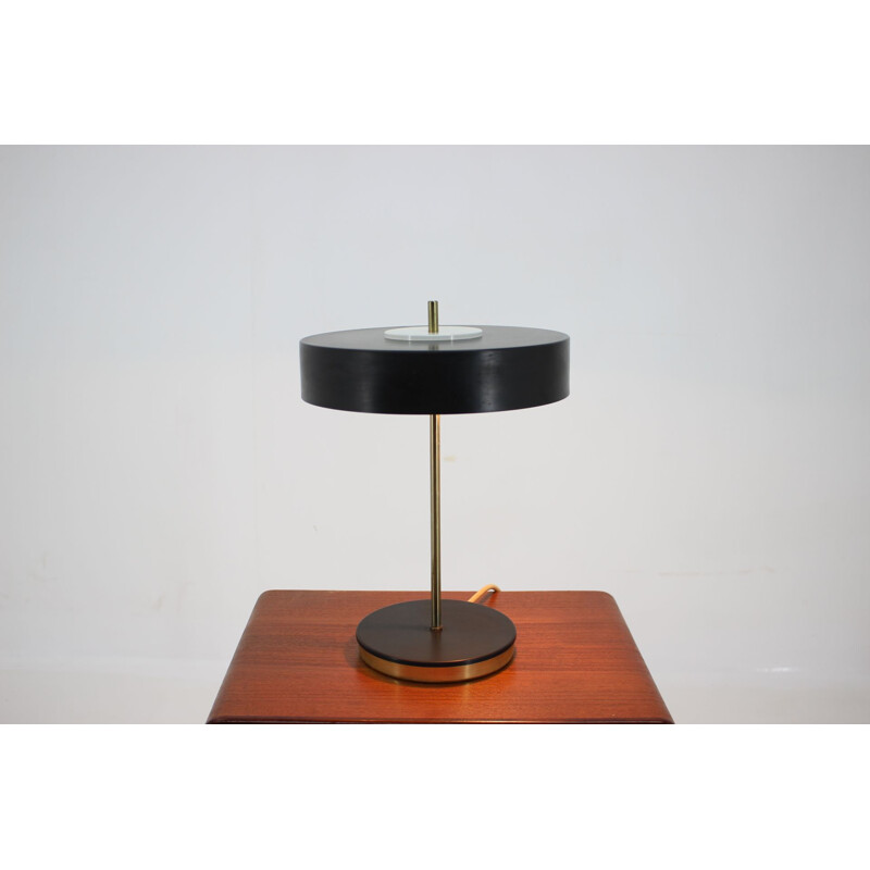 Mid century table lamp Czechoslovakia 1970s