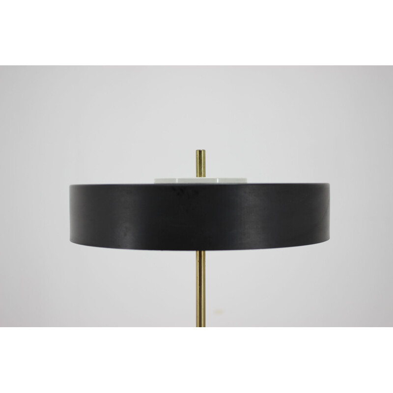 Mid century table lamp Czechoslovakia 1970s