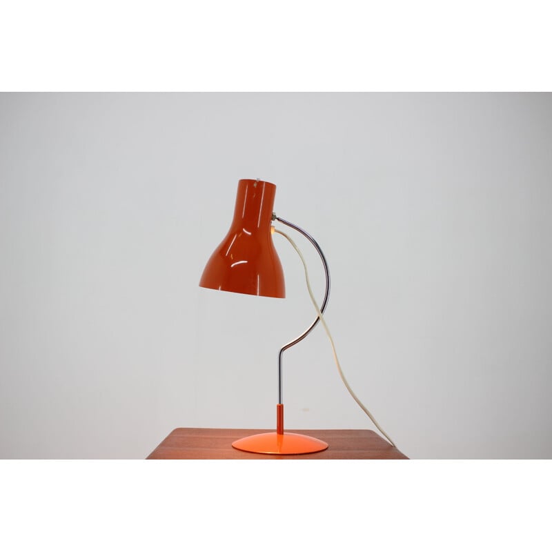Vintage tafellamp van J.Hurka 1970