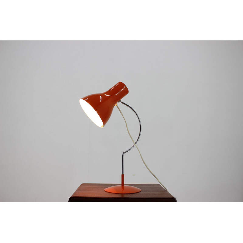 Midcentury table Lamp by J.Hurka 1970s