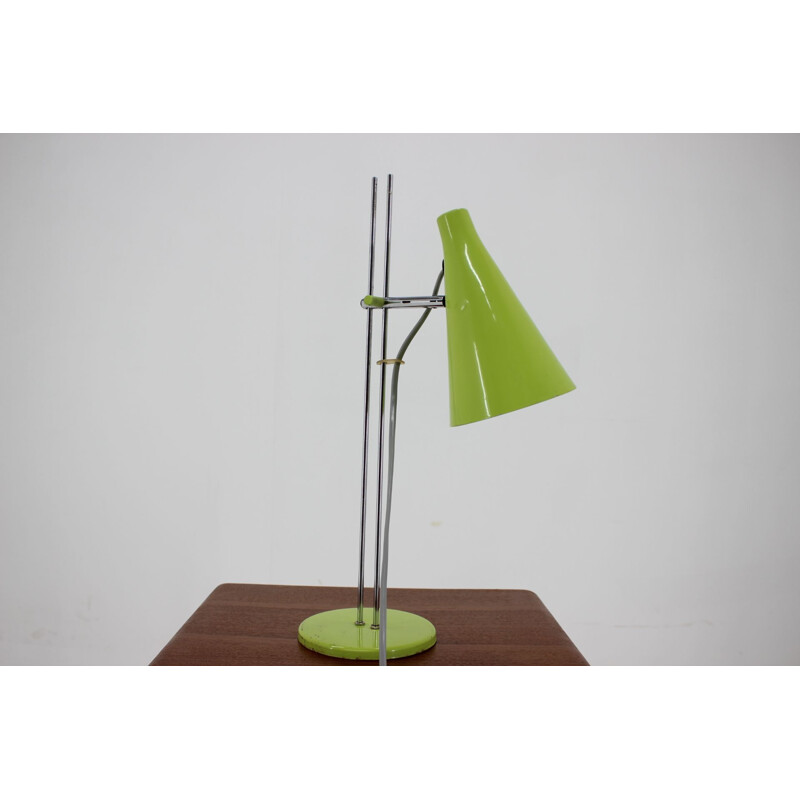 Midcentury Table Lamp by Josef Hurka 1970s