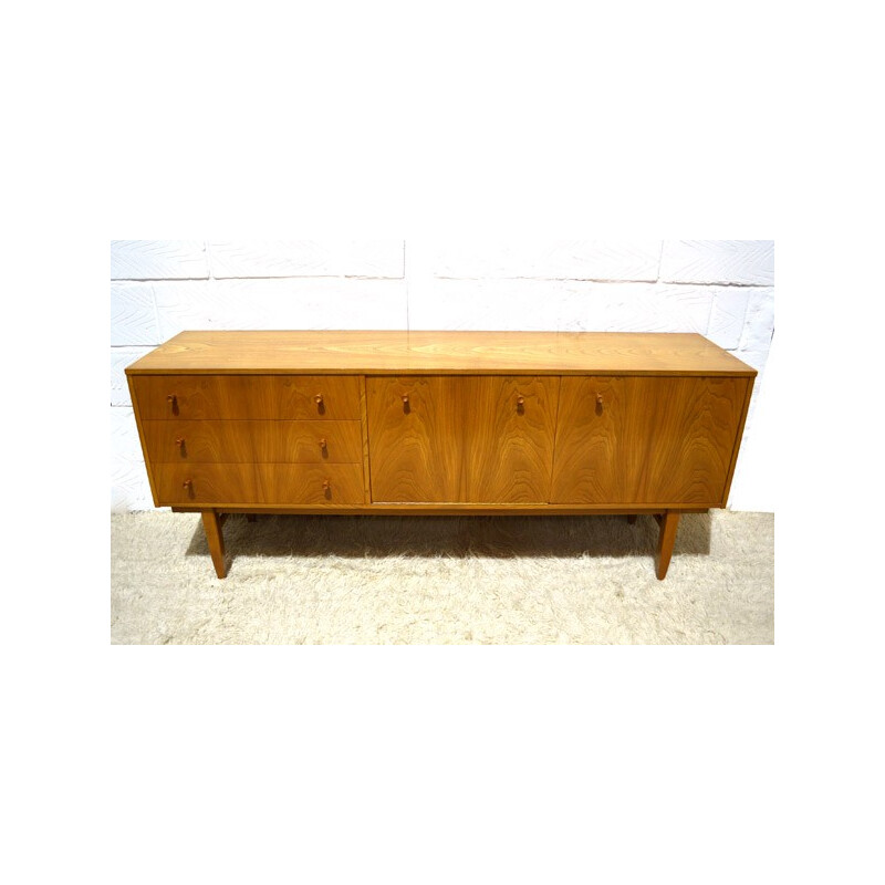 Sideboard vintage elm - 1960s