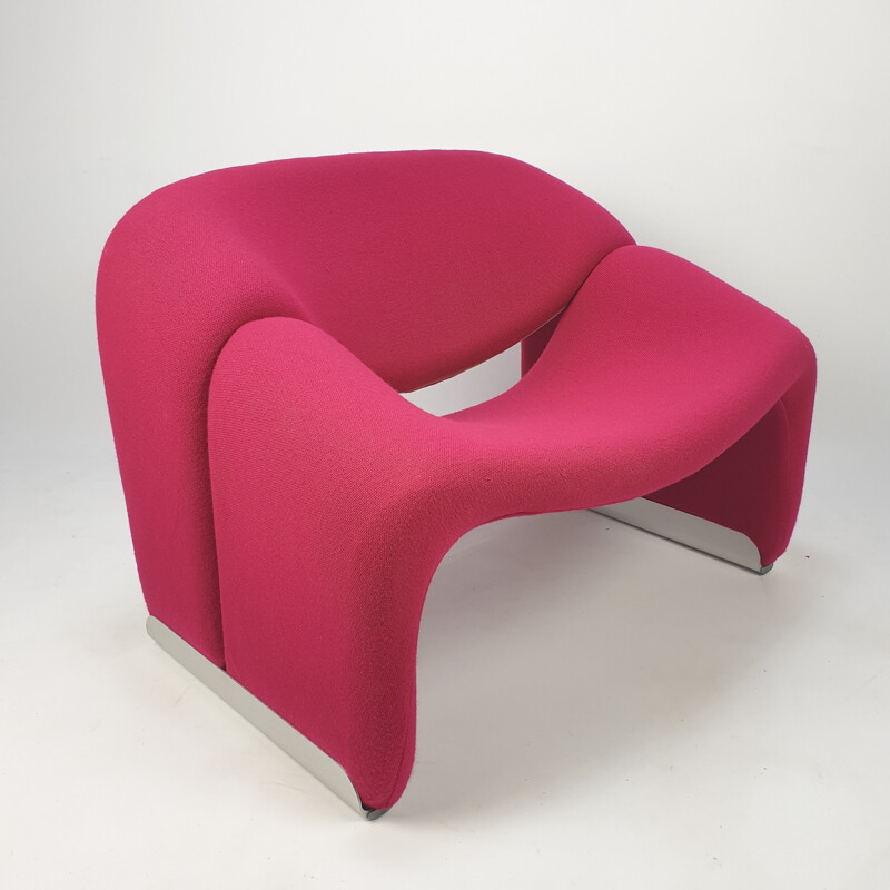 Vintage Groovy Lounge Chair by Pierre Paulin for Artifort 1980