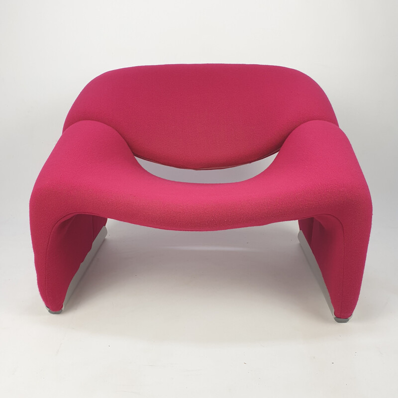 Vintage Groovy Lounge Chair by Pierre Paulin for Artifort 1980