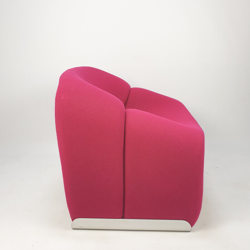 Vintage Groovy Lounge Chair by Pierre Paulin for Artifort 1980