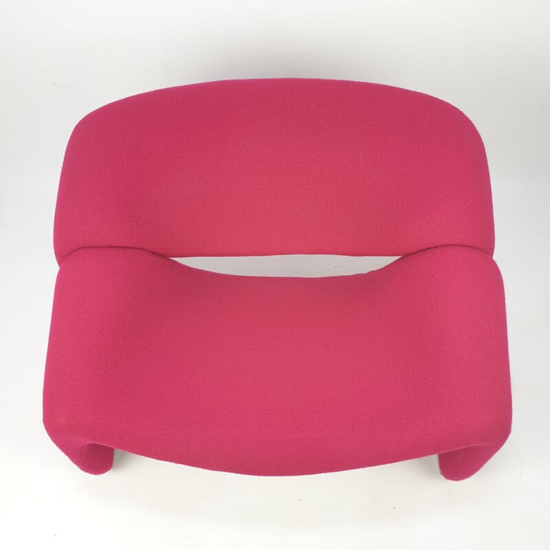 Vintage Groovy Lounge Chair by Pierre Paulin for Artifort 1980