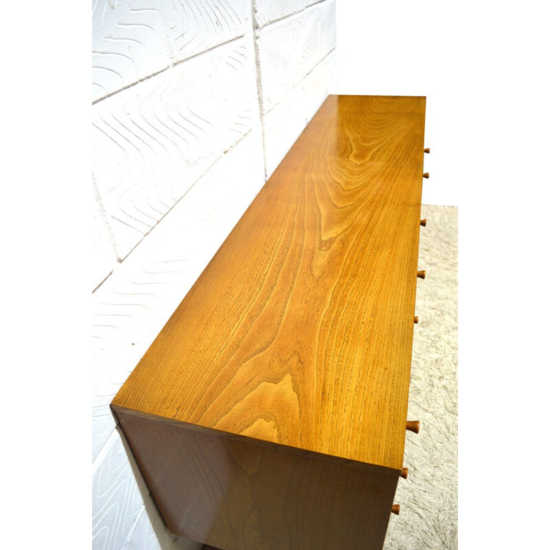 Sideboard vintage elm - 1960s