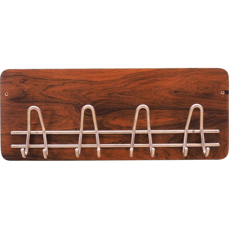 Vintage Danish rosewood coat hanger 1960