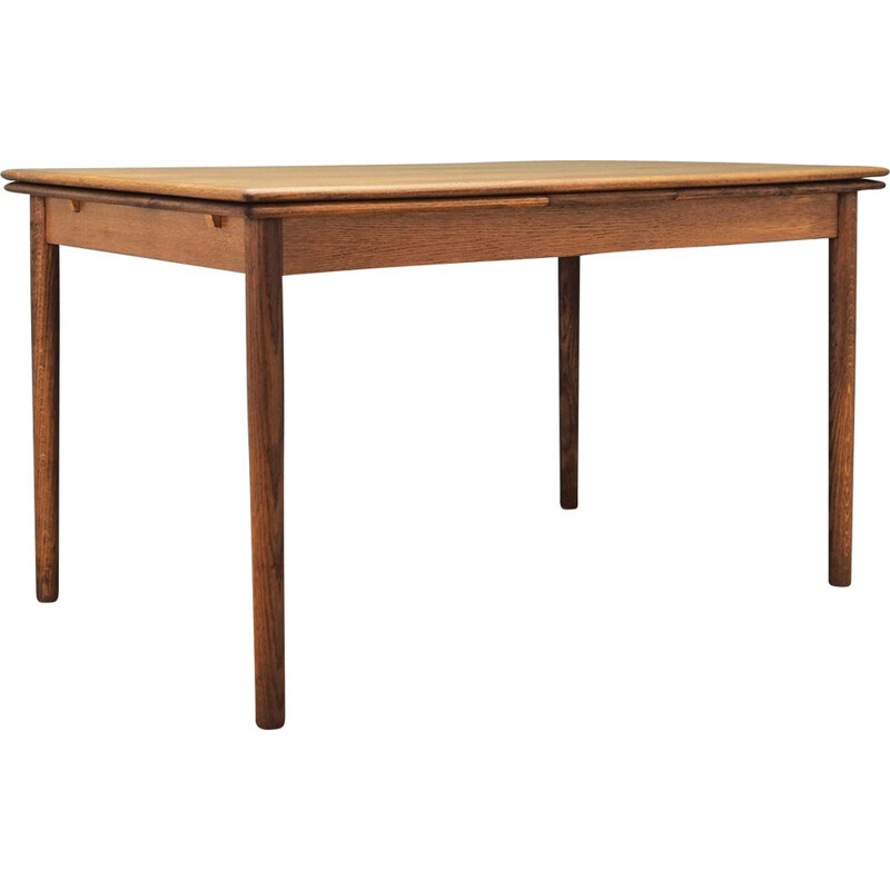 Vintage Danish oak table 1970
