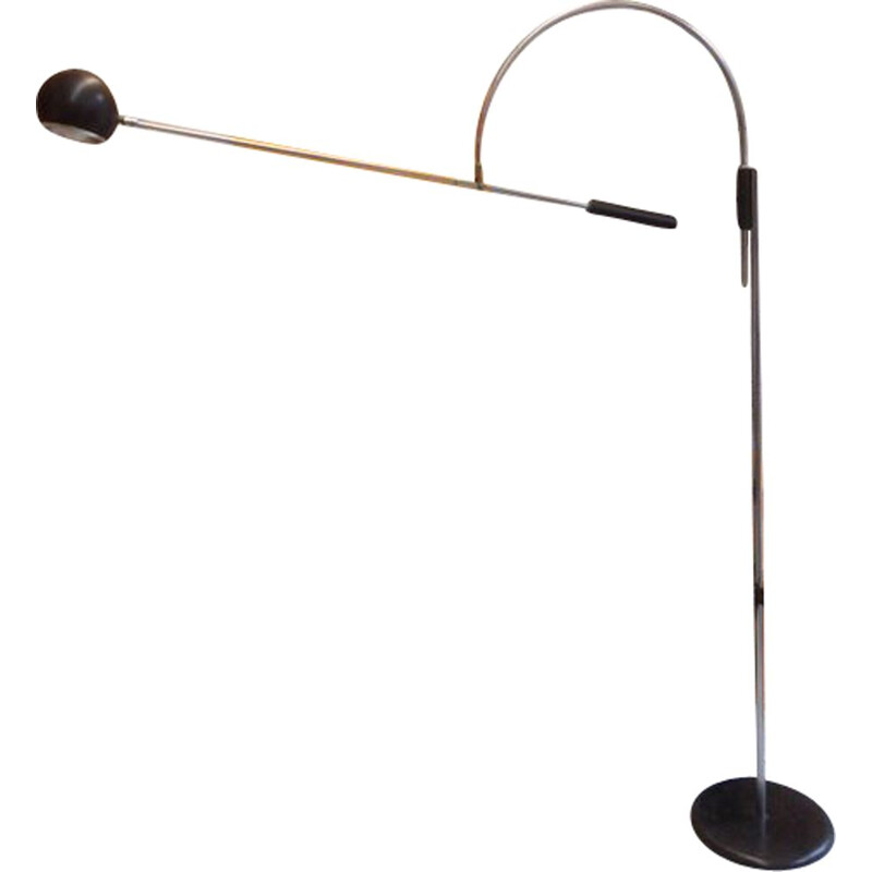 Vintage floor lamp Orbiter Sonneman 1971