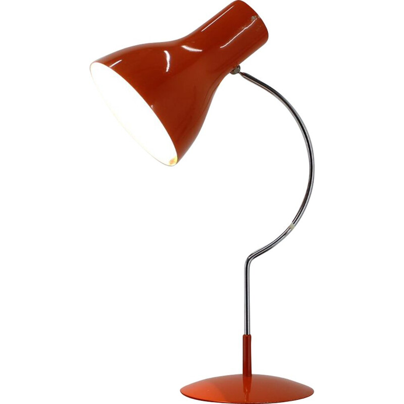 Midcentury table Lamp by J.Hurka 1970s