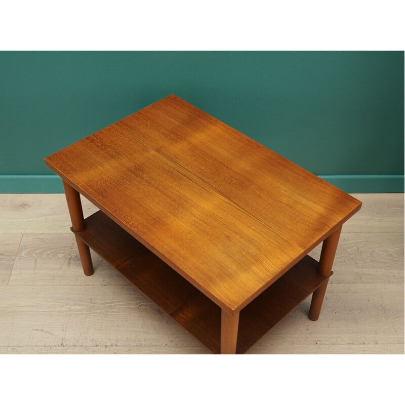 Vintage coffee table Scandinavian Teak 1960
