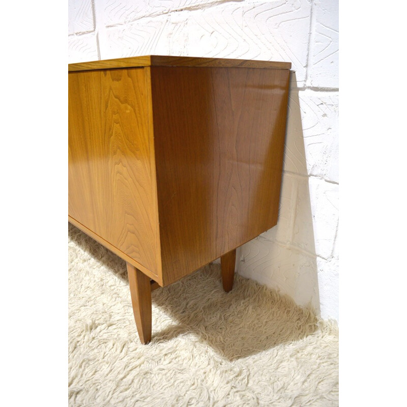 Sideboard vintage elm - 1960s