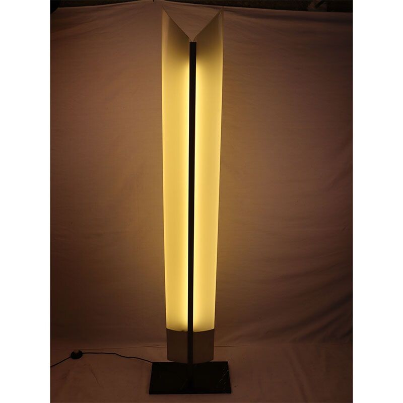 Vintage totem floor lamp 1970s