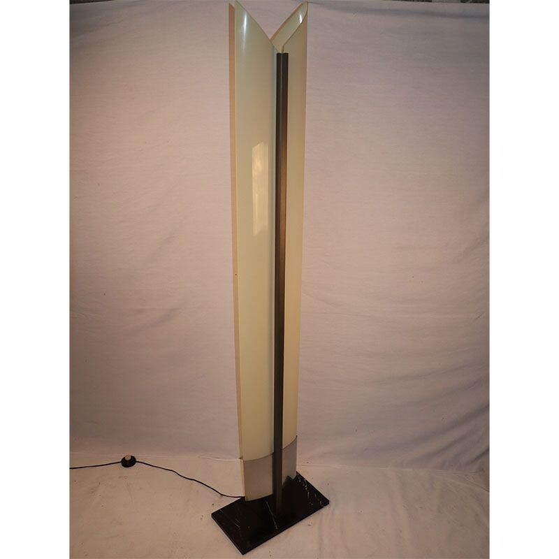 Vintage totem floor lamp 1970s