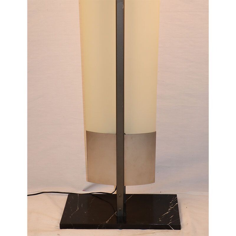 Vintage totem floor lamp 1970s