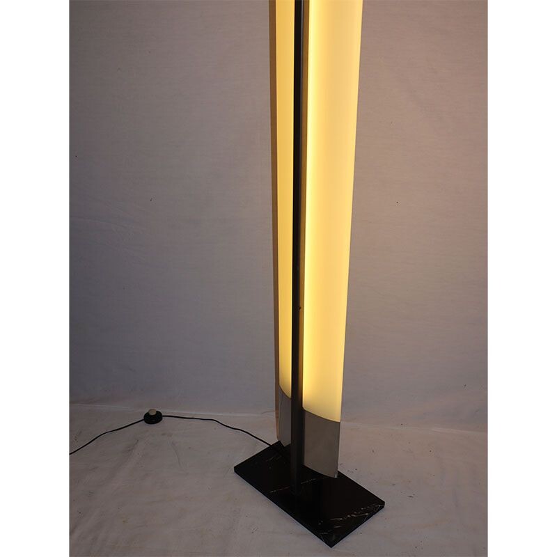 Vintage totem floor lamp 1970s