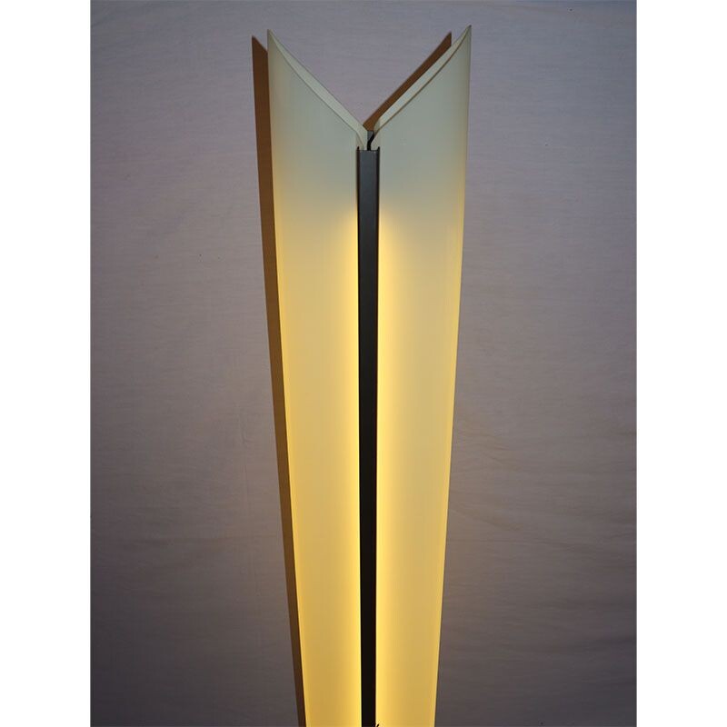 Vintage totem floor lamp 1970s