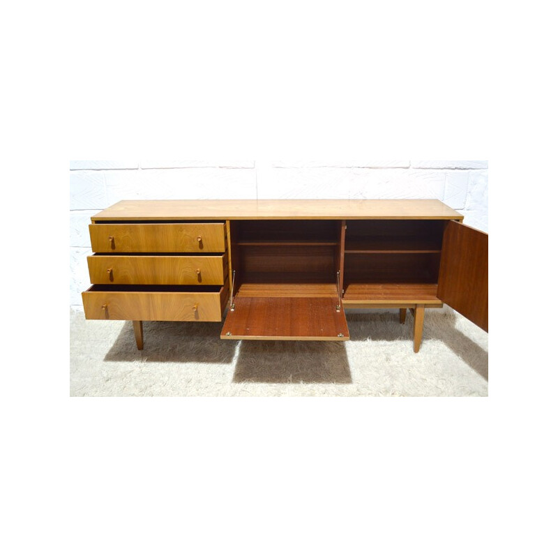 Sideboard vintage elm - 1960s