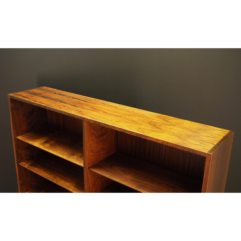 Vintage Hundevad rosewood bookcase 1960