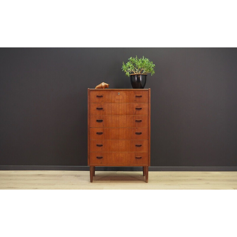 Vintage P. Westergaard Chest Of Drawers Danish 1960s