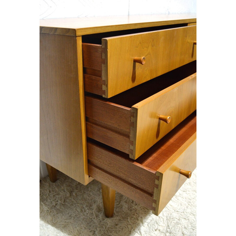 Sideboard vintage elm - 1960s