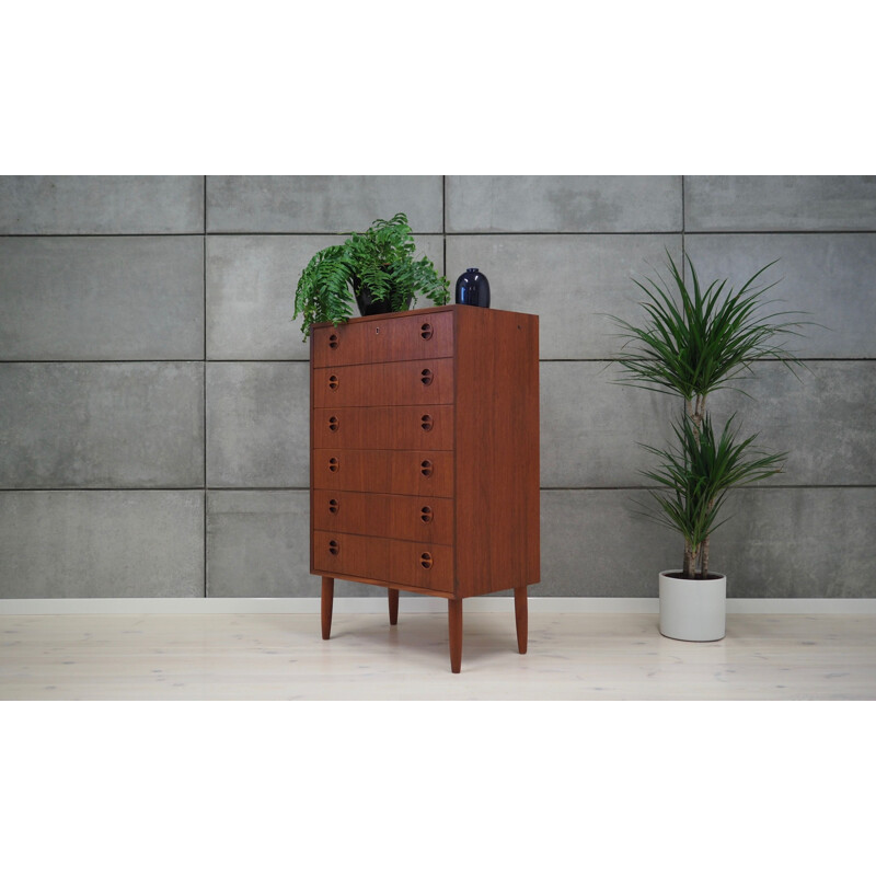 Vintage Danish chest of drawers 1970