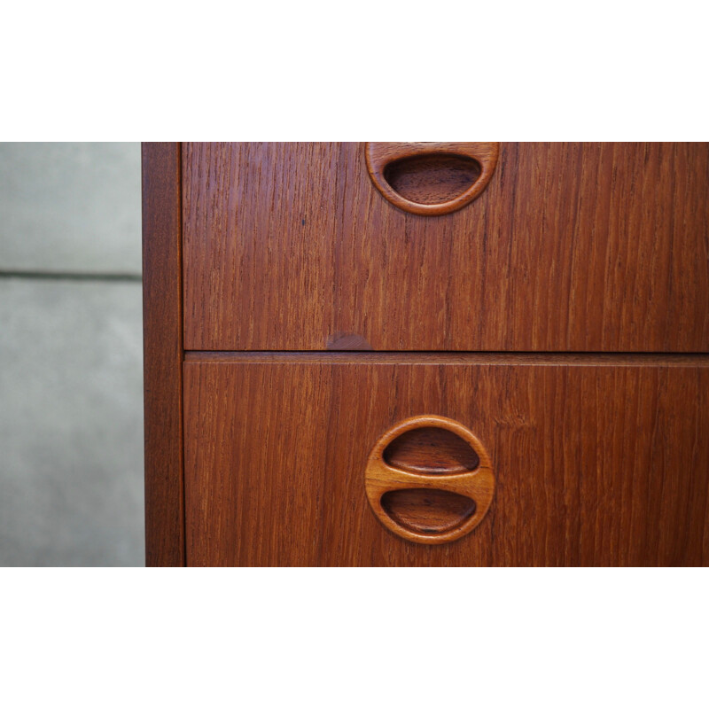 Vintage Danish chest of drawers 1970