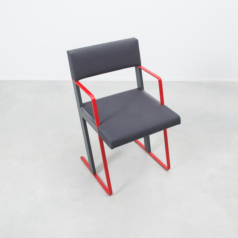 Set of 4 Castelijn chairs, Dick Spierenburg - 1978
