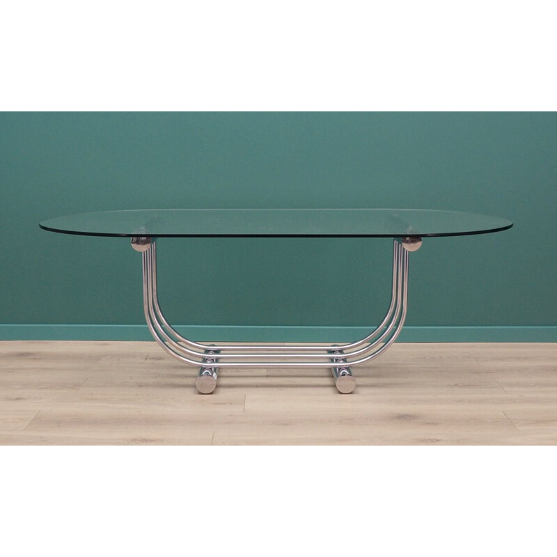 Table vintage basse danoise 1960