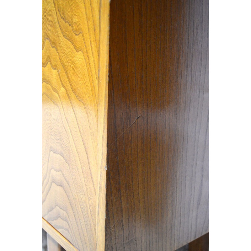 Sideboard vintage elm - 1960s