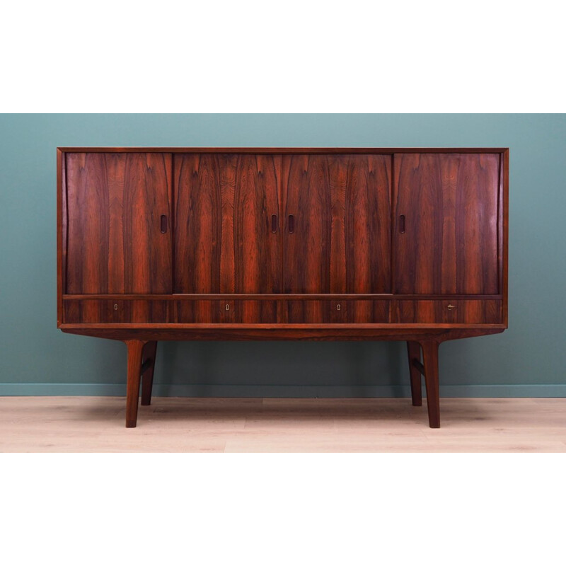 Vintage Highboard Rosewood 1960s