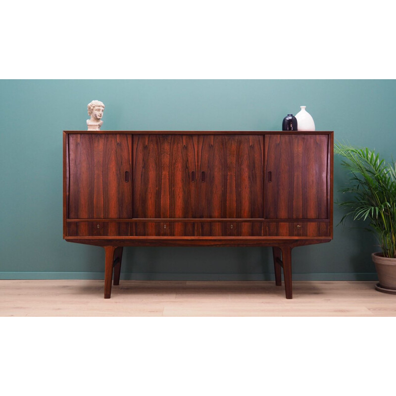 Vintage Highboard Rosewood 1960s