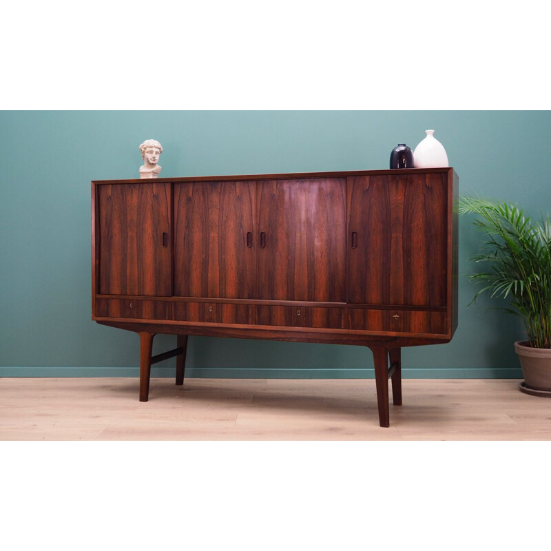 Vintage Highboard Rosewood 1960s