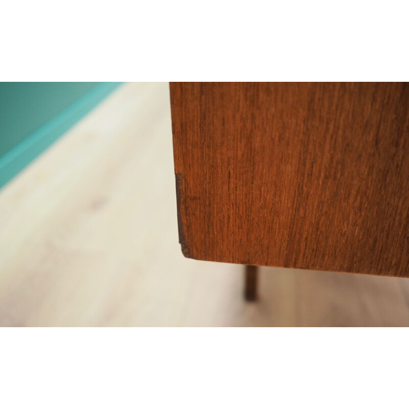 Vintage Hans Jorn Highboard Teak 1960s