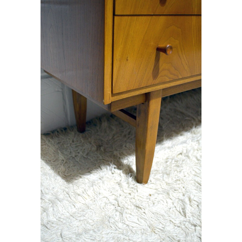 Sideboard vintage elm - 1960s