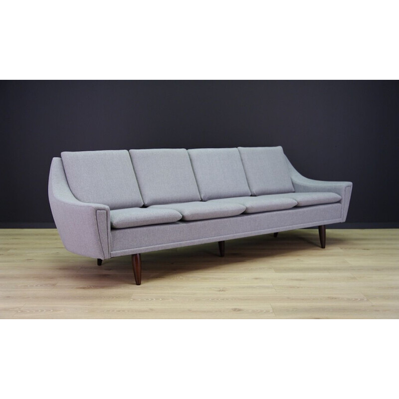 Midcentury Sofa Classic Danish 1960s