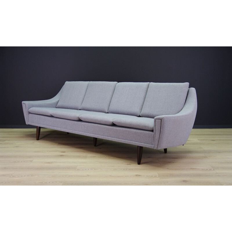 Midcentury Sofa Classic Danish 1960s